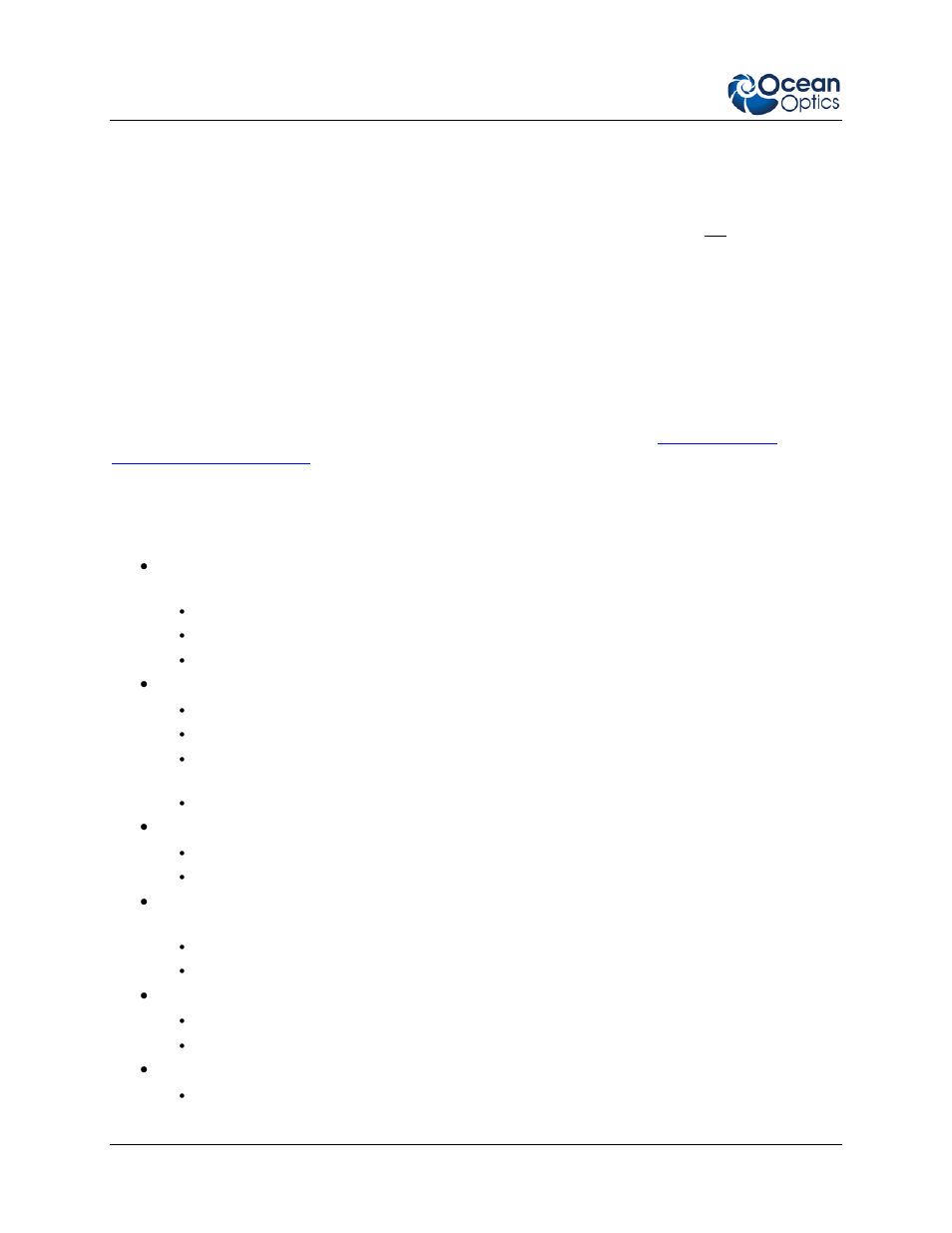 Models, Features | Ocean Optics Maya2000Pro VIS-NIR Install User Manual | Page 8 / 34