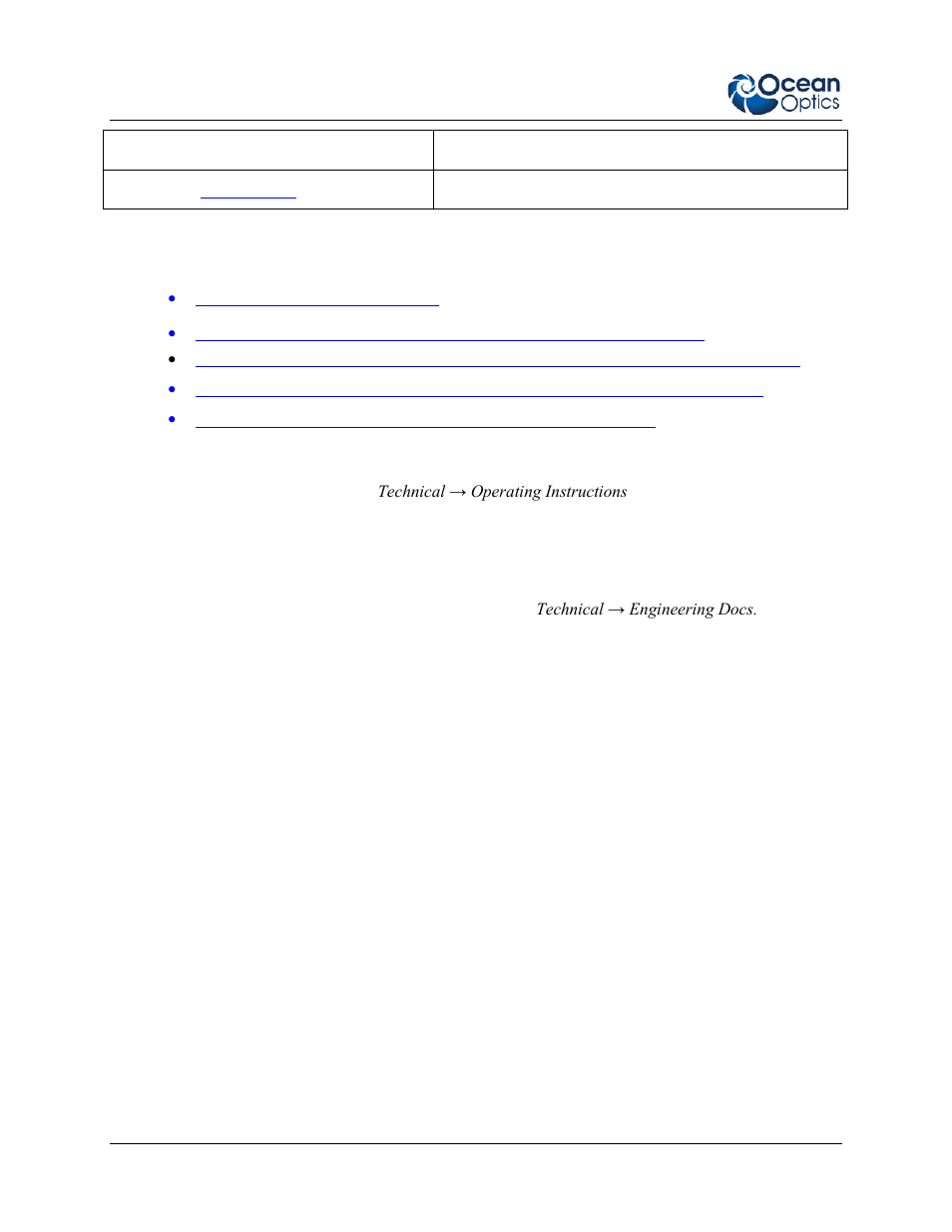 Product-related documentation, Upgrades | Ocean Optics RaySphere 1700 Install User Manual | Page 10 / 72