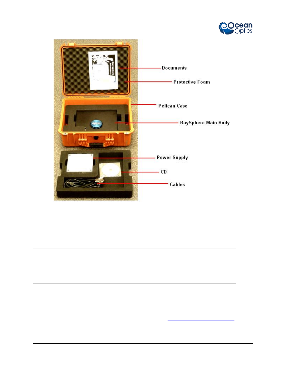 Installing software | Ocean Optics RaySphere 1700 Install User Manual | Page 16 / 72