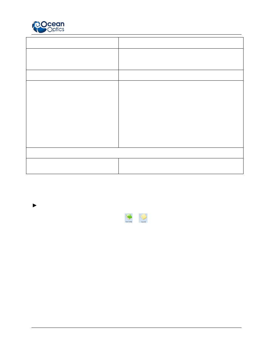 How to create a configuration file | Ocean Optics RaySphere 1700 Install User Manual | Page 47 / 72