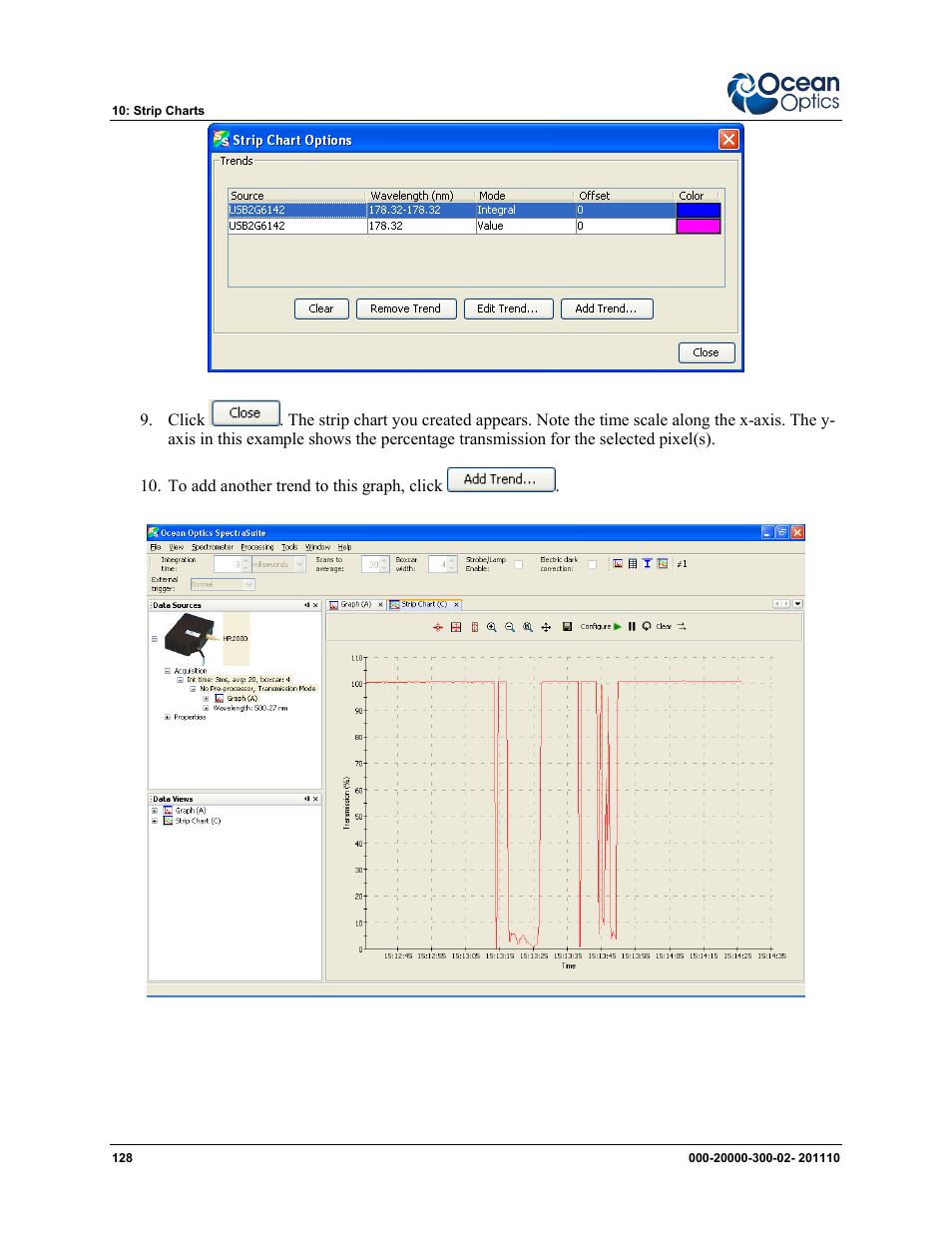 Ocean Optics SpectraSuite User Manual | Page 140 / 198