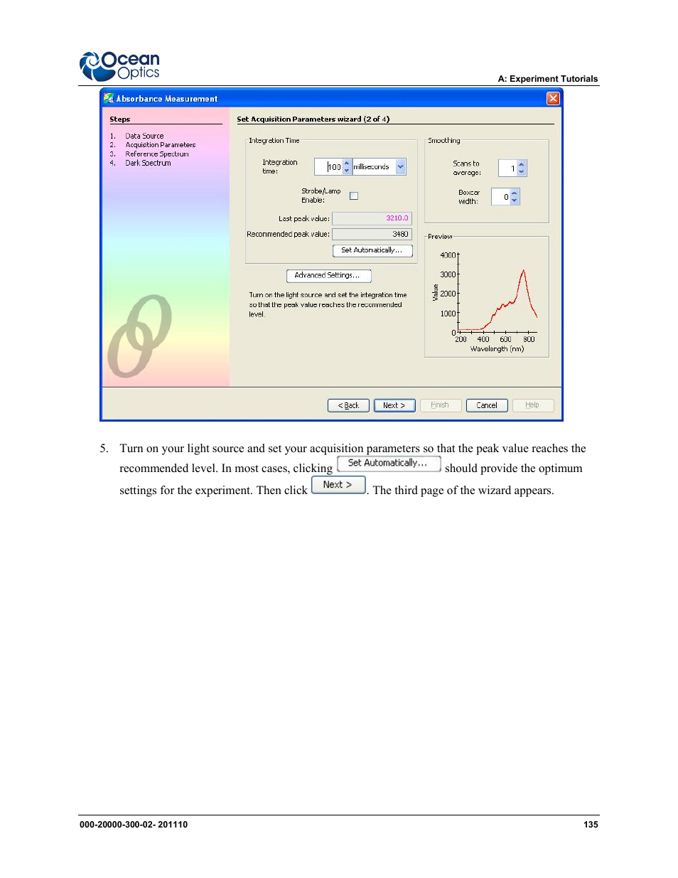 Ocean Optics SpectraSuite User Manual | Page 147 / 198