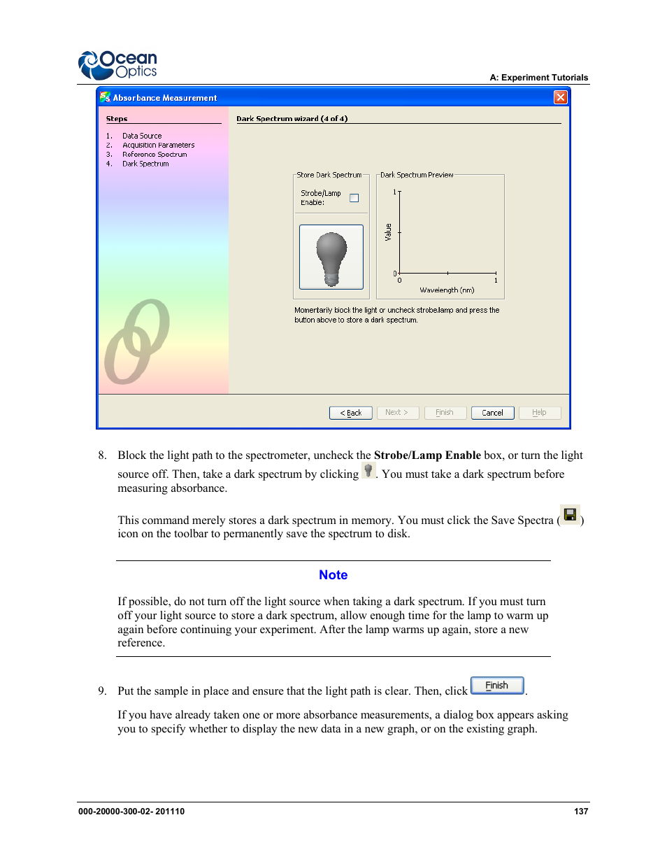Ocean Optics SpectraSuite User Manual | Page 149 / 198