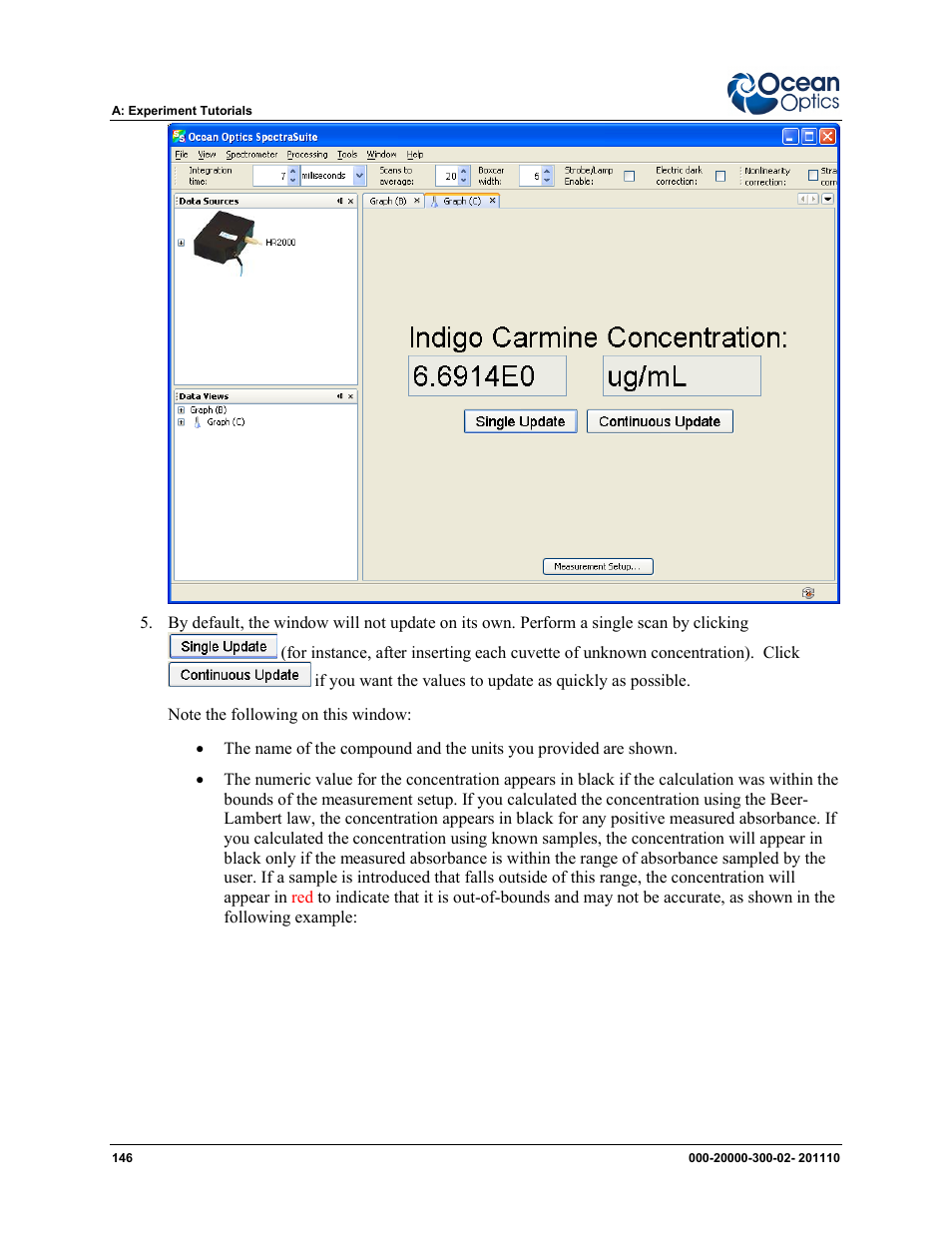 Ocean Optics SpectraSuite User Manual | Page 158 / 198