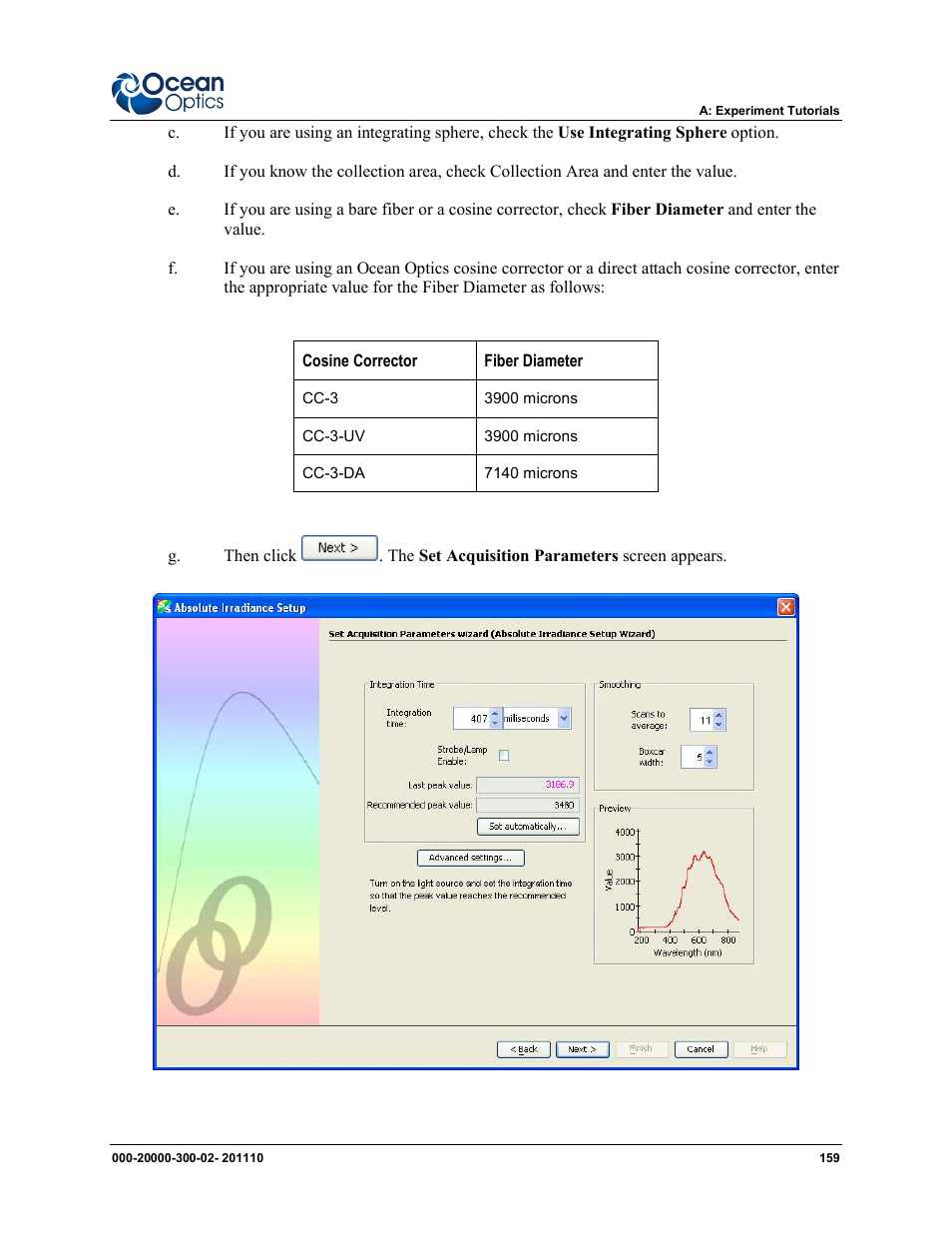 Ocean Optics SpectraSuite User Manual | Page 171 / 198