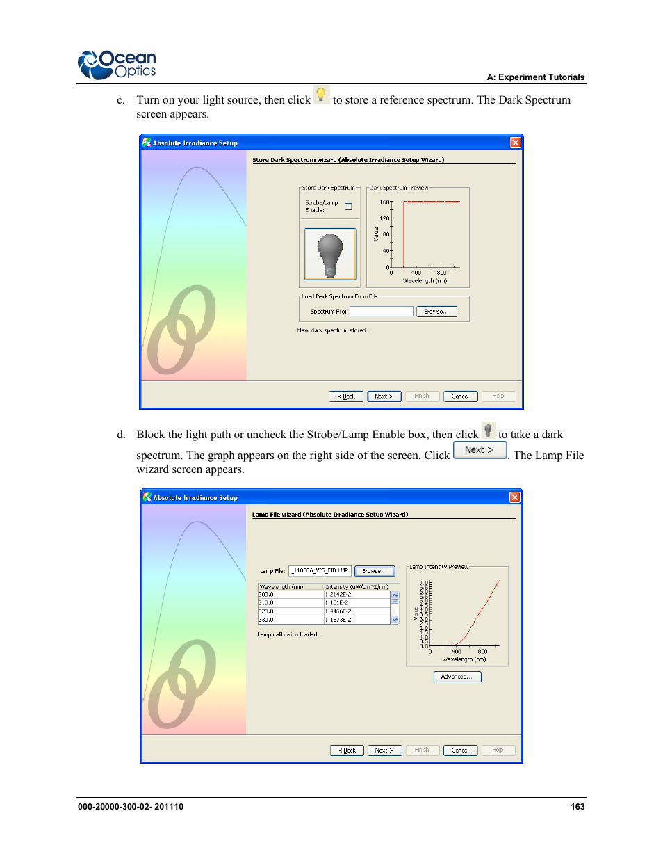 Ocean Optics SpectraSuite User Manual | Page 175 / 198