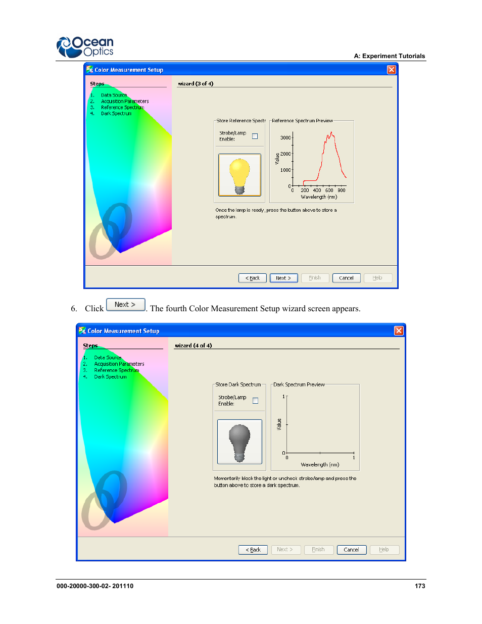 Ocean Optics SpectraSuite User Manual | Page 185 / 198