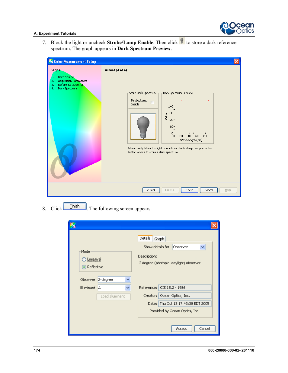 Ocean Optics SpectraSuite User Manual | Page 186 / 198