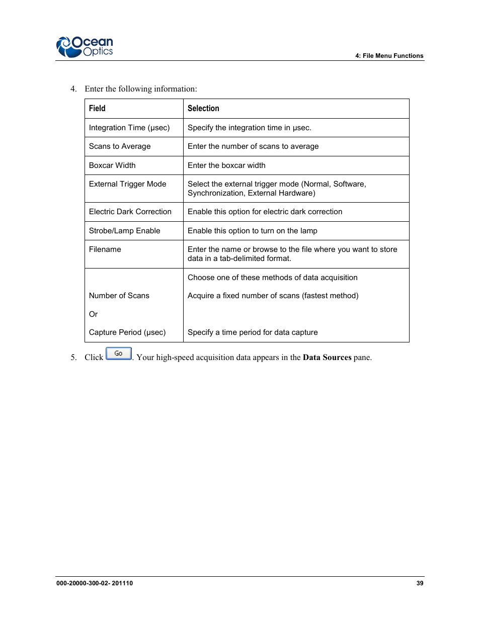 Ocean Optics SpectraSuite User Manual | Page 51 / 198