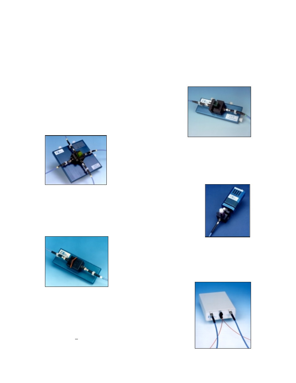 Sampling chambers | Ocean Optics S1024DW Install User Manual | Page 25 / 67