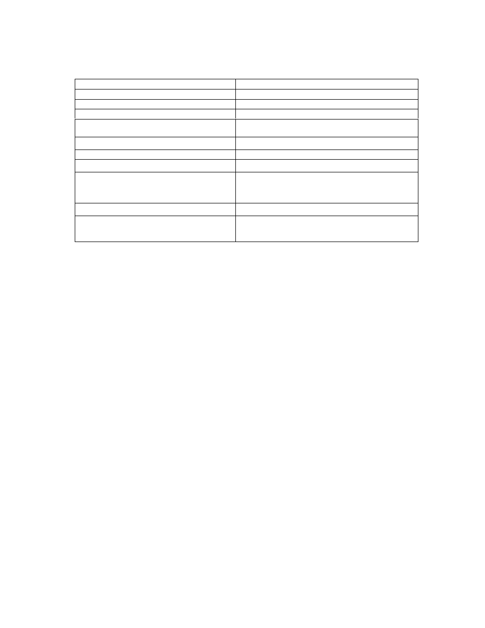 Specifications | Ocean Optics S1024DW Install User Manual | Page 27 / 67