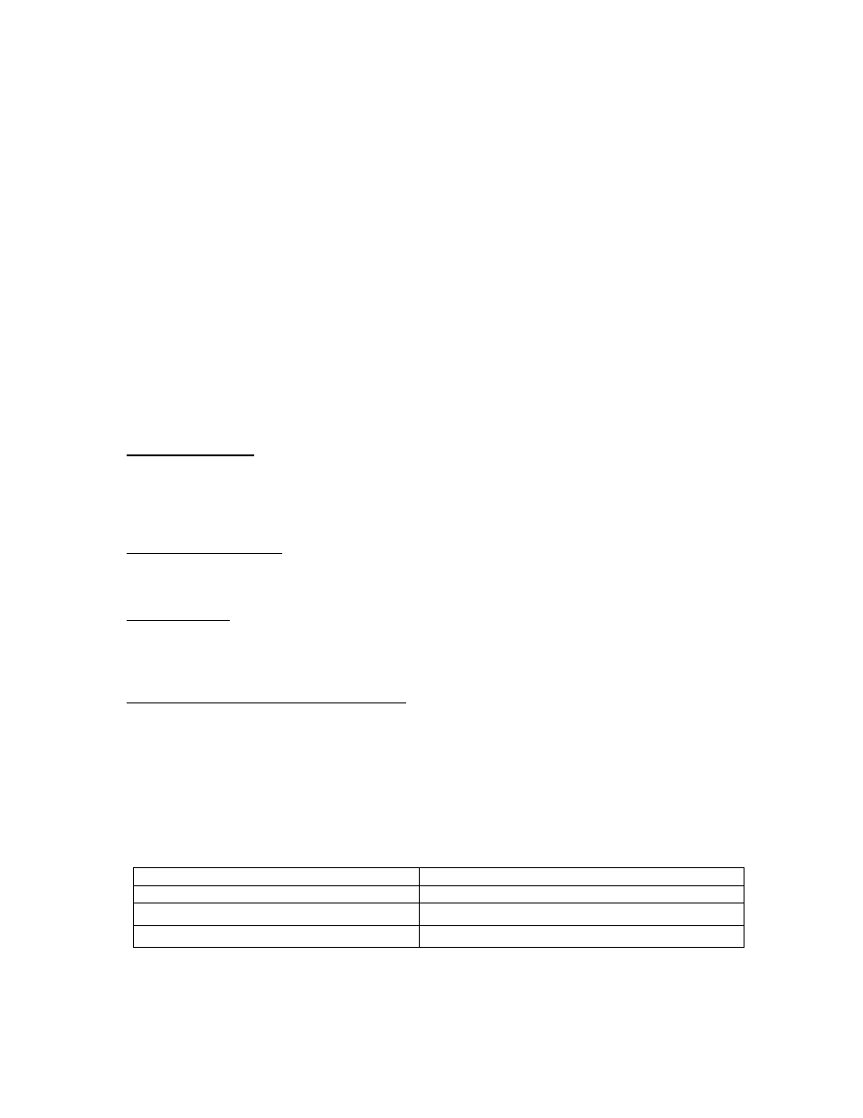 Parts included, Operation, Specifications | Ocean Optics S1024DW Install User Manual | Page 28 / 67