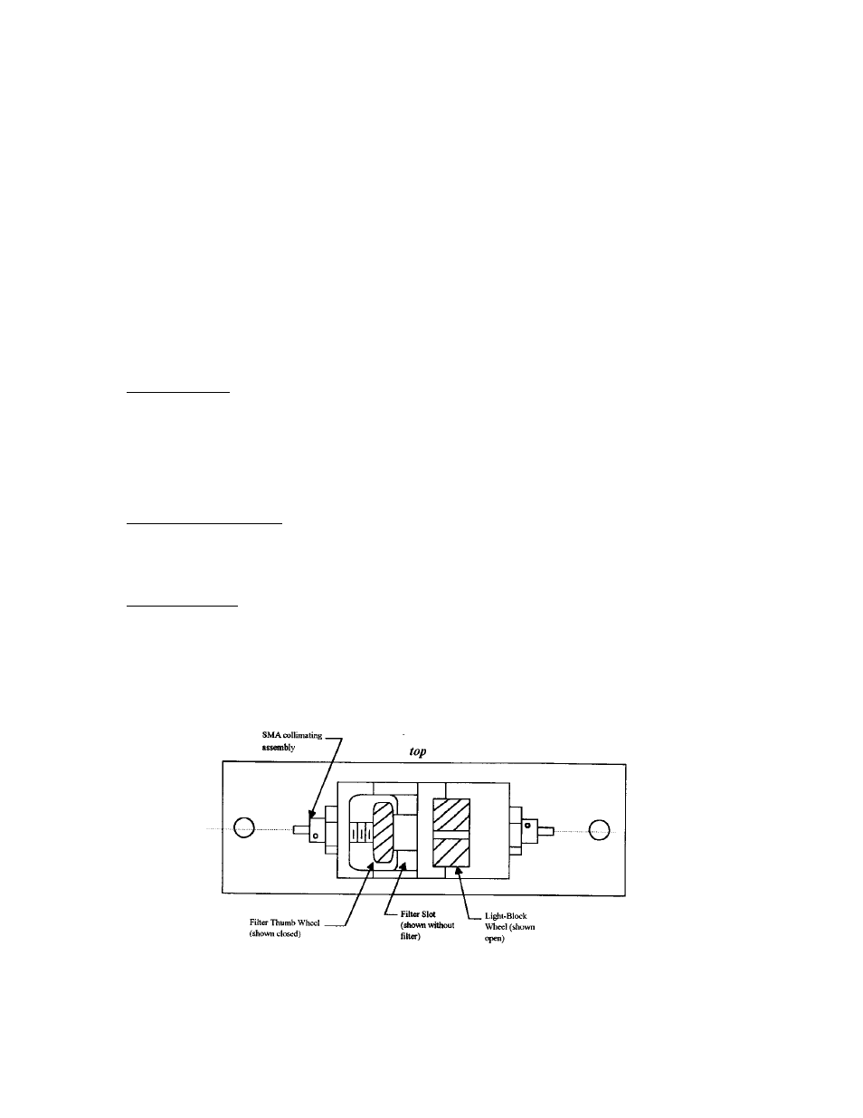 Sampling chambers: fhs in-line filter holders, Operation | Ocean Optics S1024DW Install User Manual | Page 35 / 67