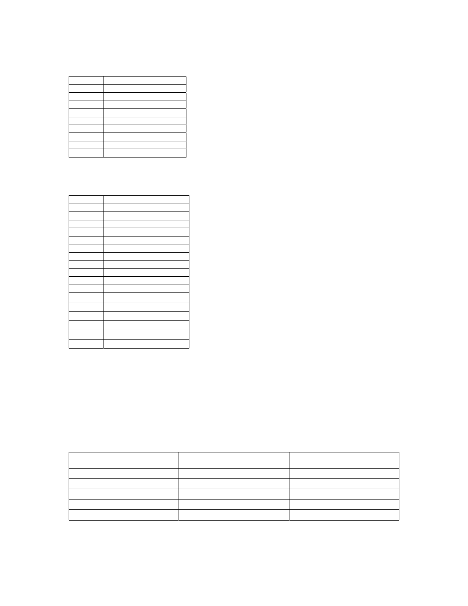 H1 header pins (analog), H2 header pins (digital), Continuous strobe rate | Ocean Optics S1024DW Install User Manual | Page 63 / 67