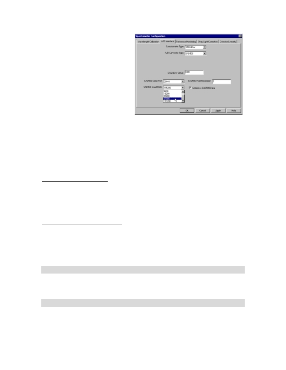 Step 4: connect sampling optics, Step 5: start the software and receive data | Ocean Optics S1024DW Install User Manual | Page 8 / 67