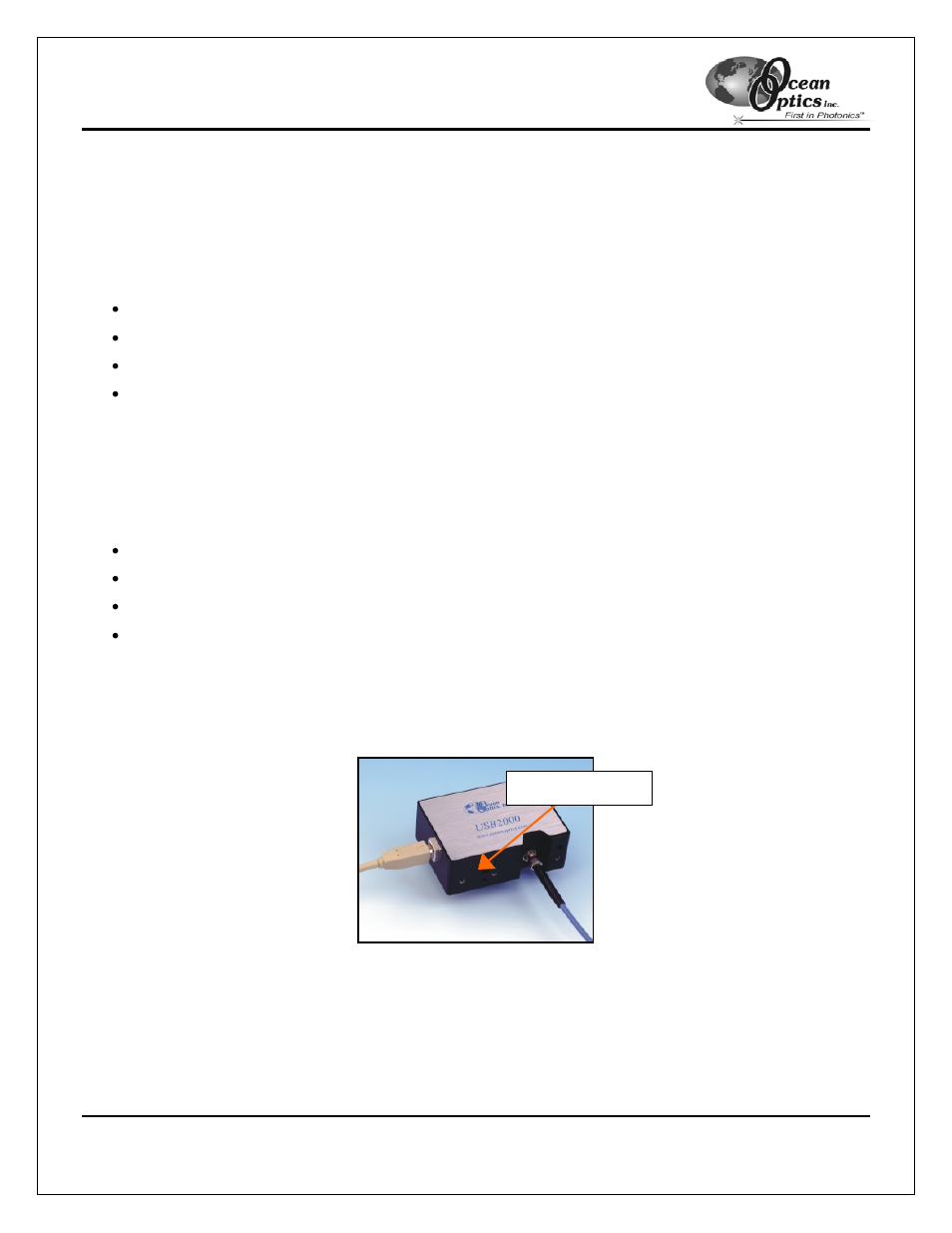 System compatibility, Compatibility for desktop or notebook pcs, Compatibility for palm-sized pcs | Pin accessory connector pinout | Ocean Optics USB2000 User Manual | Page 13 / 43