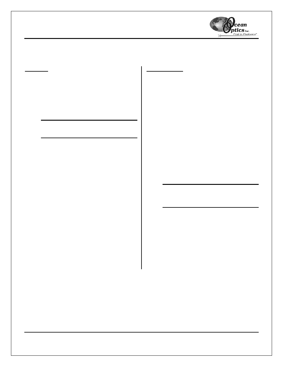 Configure hardware screen - continued, Usb mode, Serial port mode | Ocean Optics USB2000 User Manual | Page 17 / 43