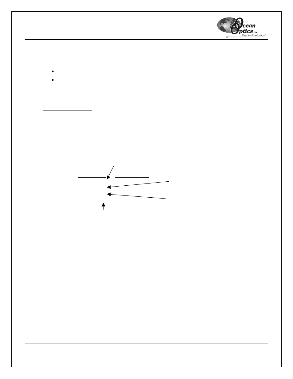 Regression statistics | Ocean Optics USB2000 User Manual | Page 38 / 43