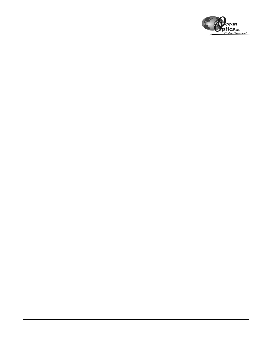 Saving the new calibration coefficients: usb mode | Ocean Optics USB2000 User Manual | Page 39 / 43