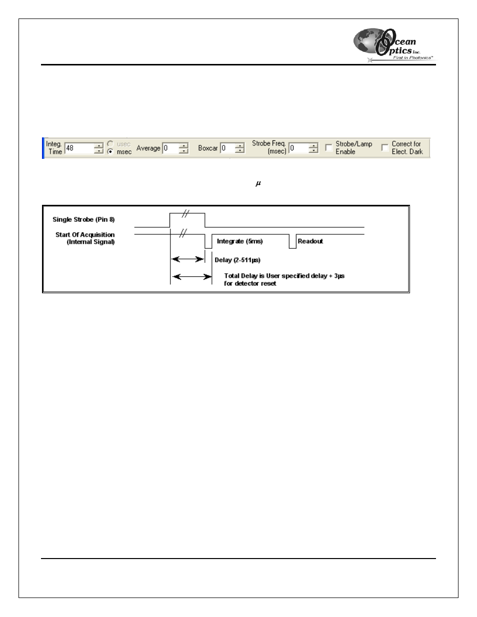 Ocean Optics USB2000 User Manual | Page 42 / 43