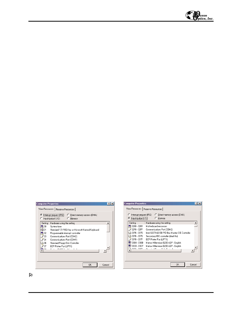 Ocean Optics ADC1000 ISA-bus User Manual | 6 pages