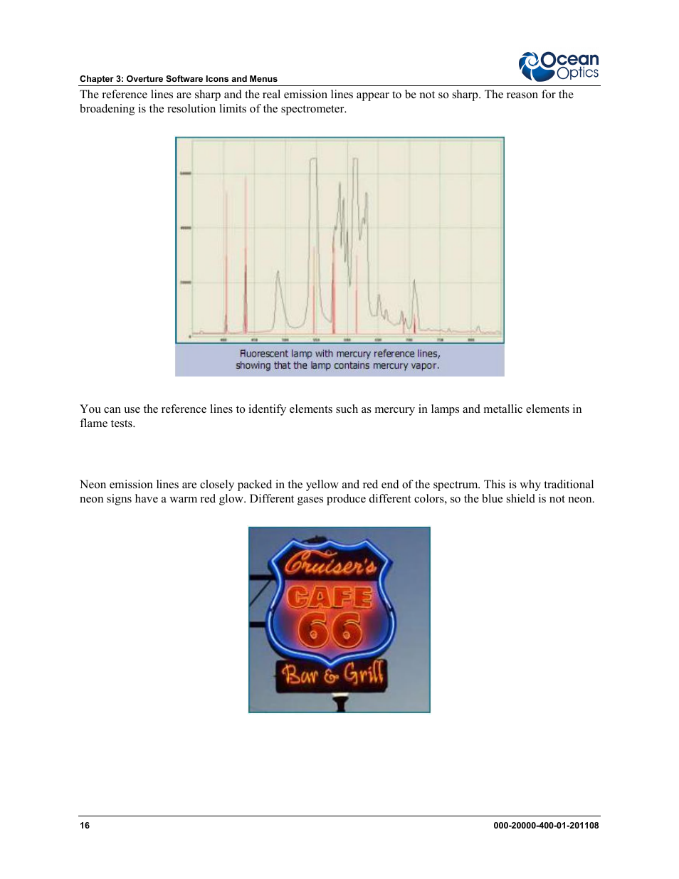 Ocean Optics Overture User Manual | Page 24 / 56