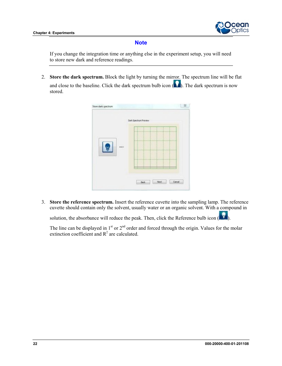 Ocean Optics Overture User Manual | Page 30 / 56