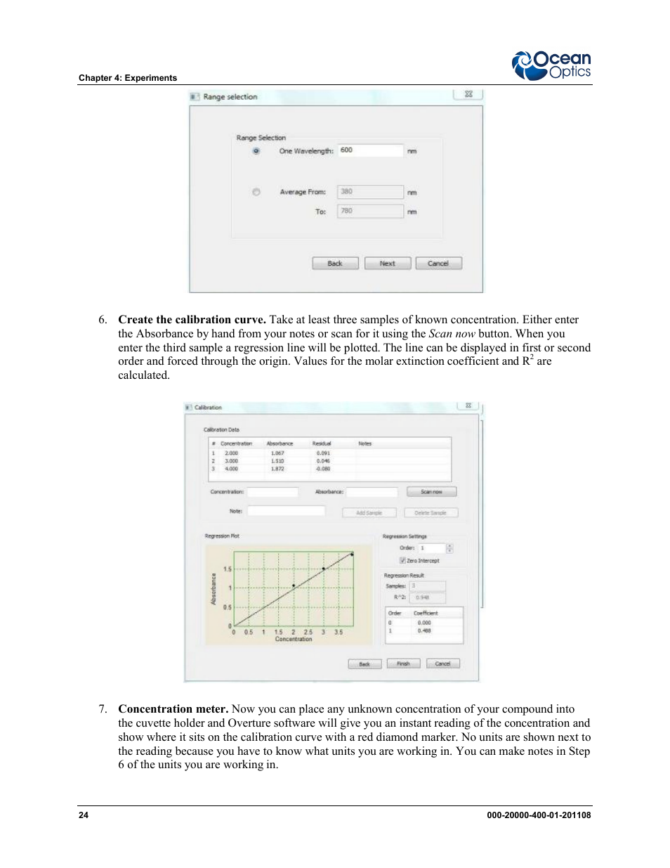 Ocean Optics Overture User Manual | Page 32 / 56