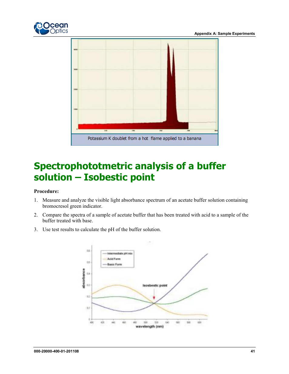 Ocean Optics Overture User Manual | Page 49 / 56