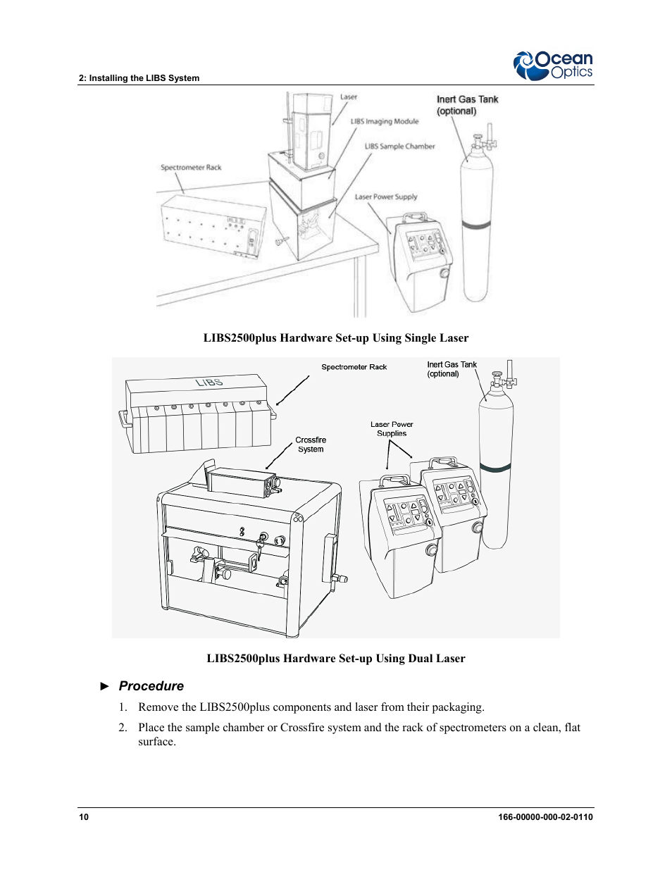 Ocean Optics LIBS2500plus User Manual | Page 20 / 64