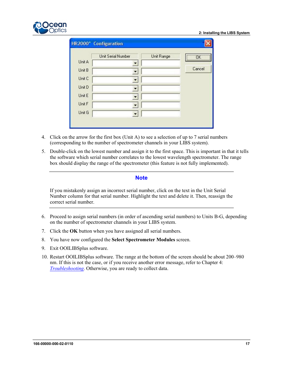 Ocean Optics LIBS2500plus User Manual | Page 27 / 64