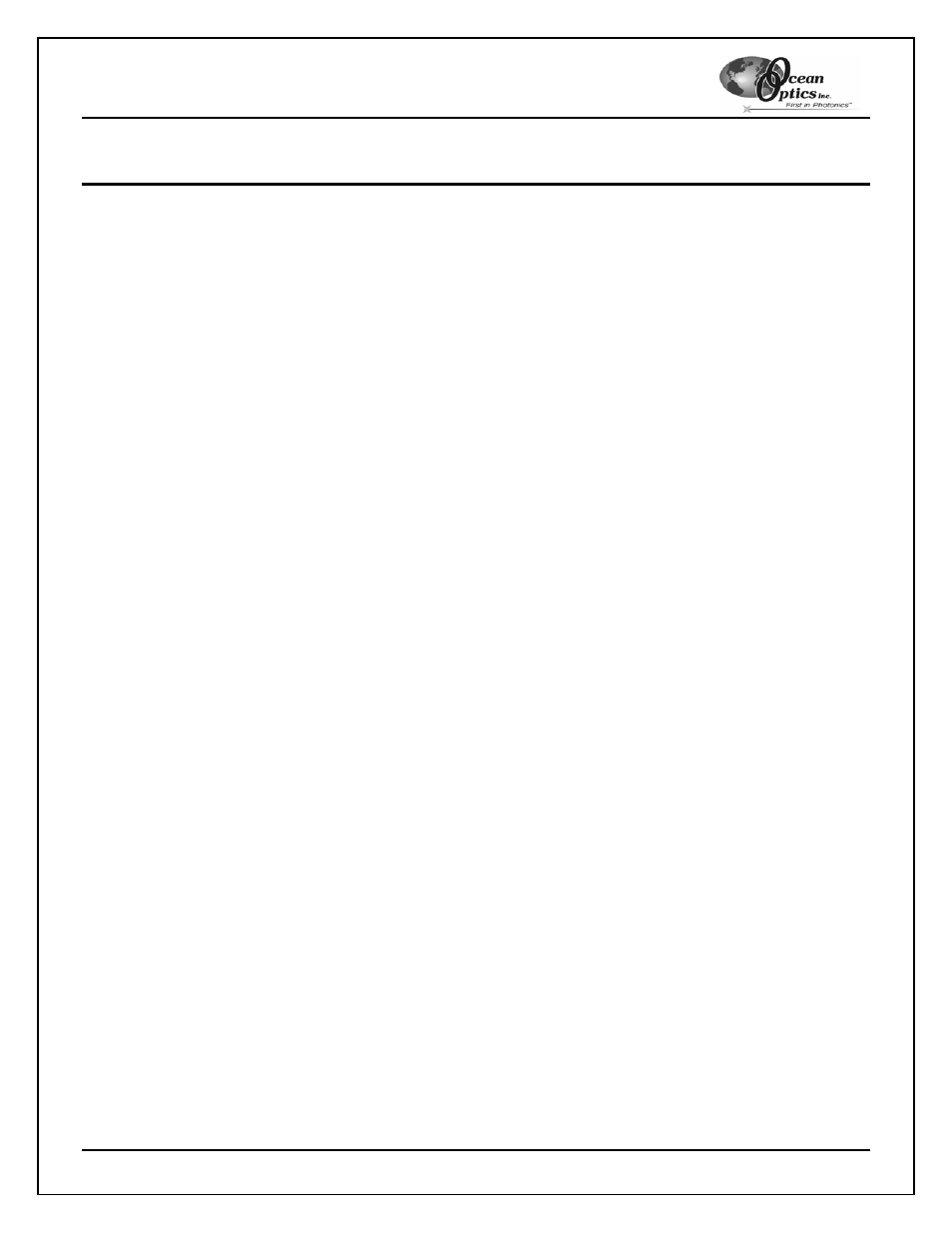 Operation, Using the correct power-up sequence | Ocean Optics TR-2 Thermoelectric Temperature Regulator User Manual | Page 2 / 4