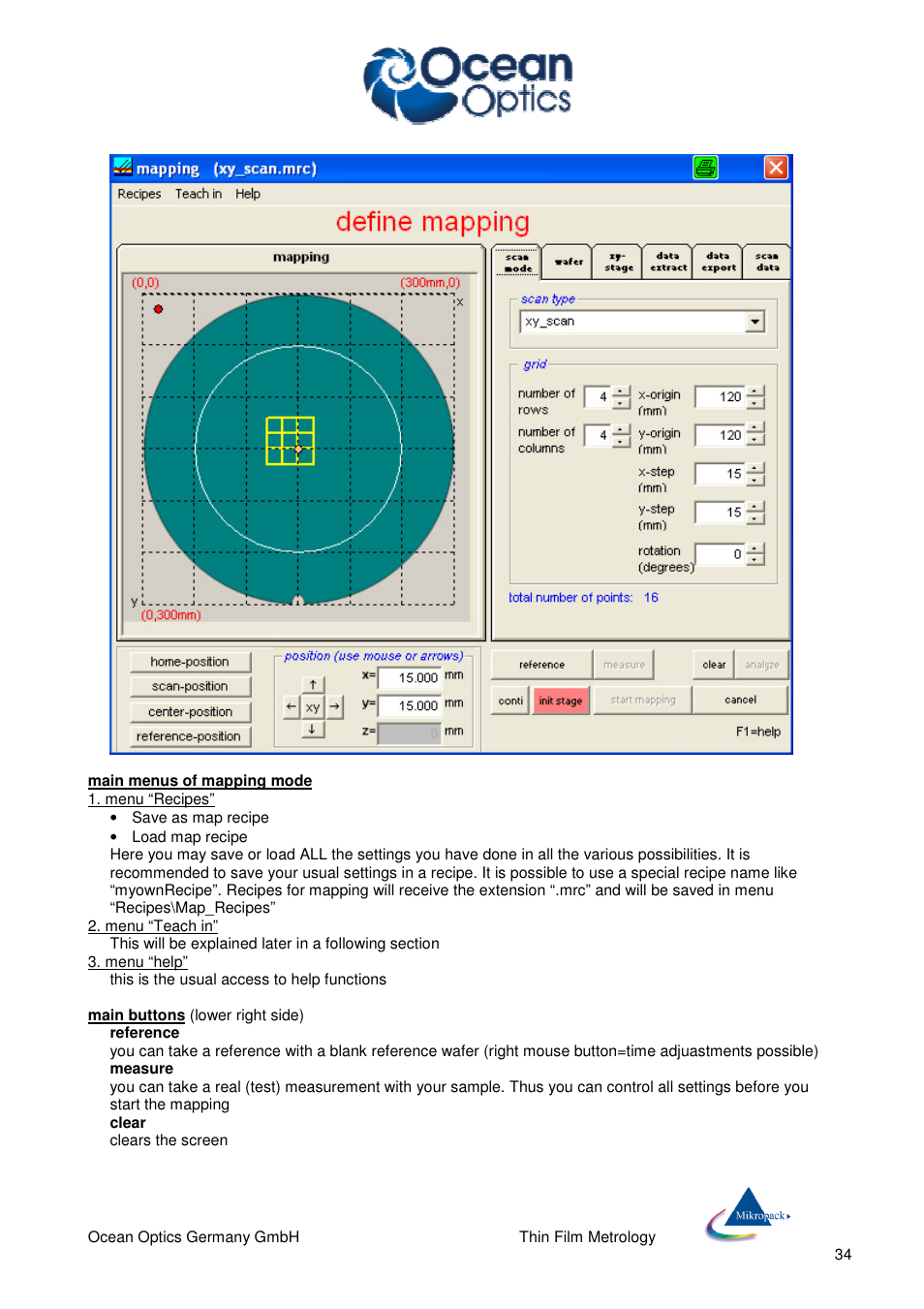 Ocean Optics NanoCalc User Manual | Page 35 / 81