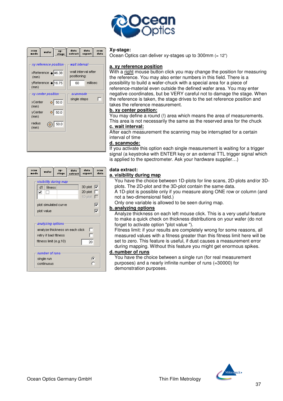 Ocean Optics NanoCalc User Manual | Page 38 / 81