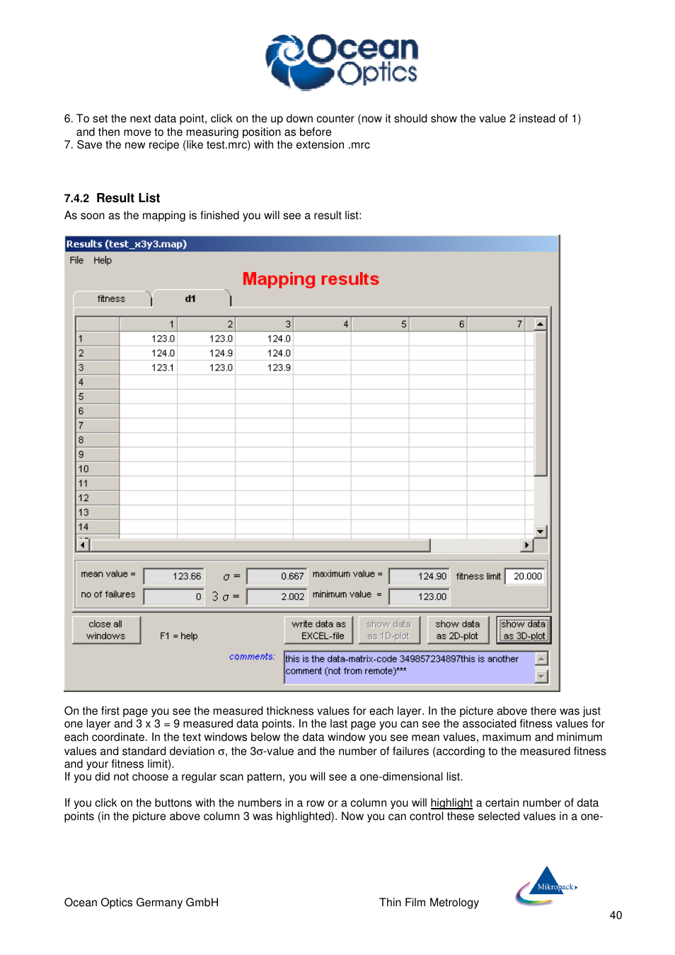 Ocean Optics NanoCalc User Manual | Page 41 / 81