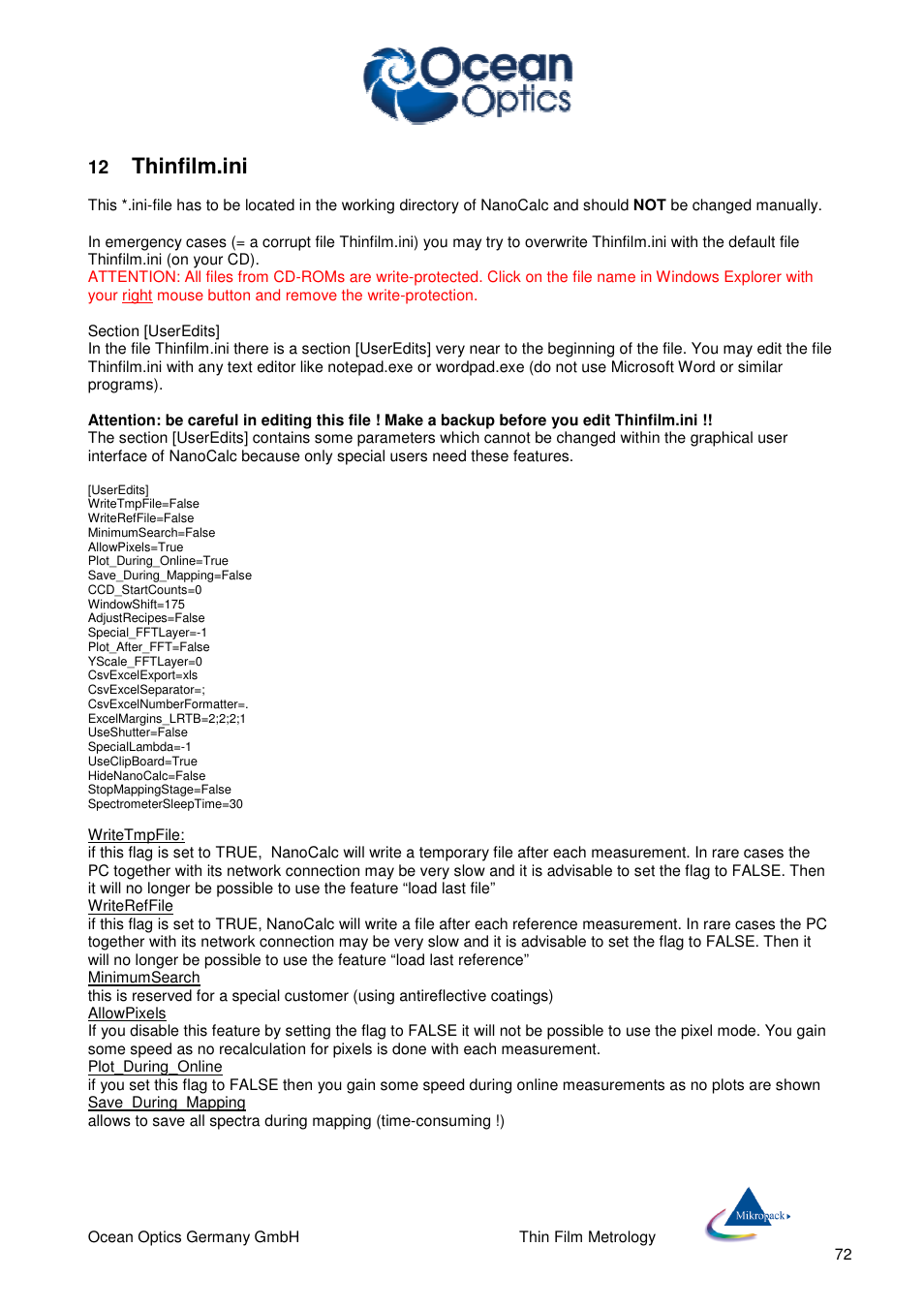 Thinfilm.ini | Ocean Optics NanoCalc User Manual | Page 73 / 81