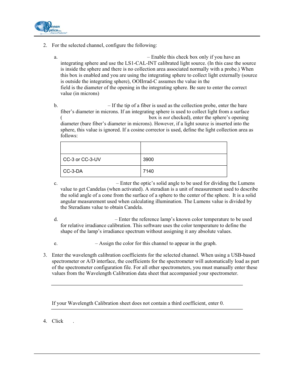 Ocean Optics OOIIrrad-C User Manual | Page 39 / 72