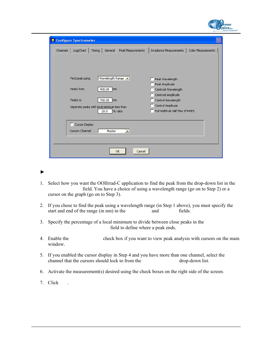 Ocean Optics OOIIrrad-C User Manual | Page 44 / 72