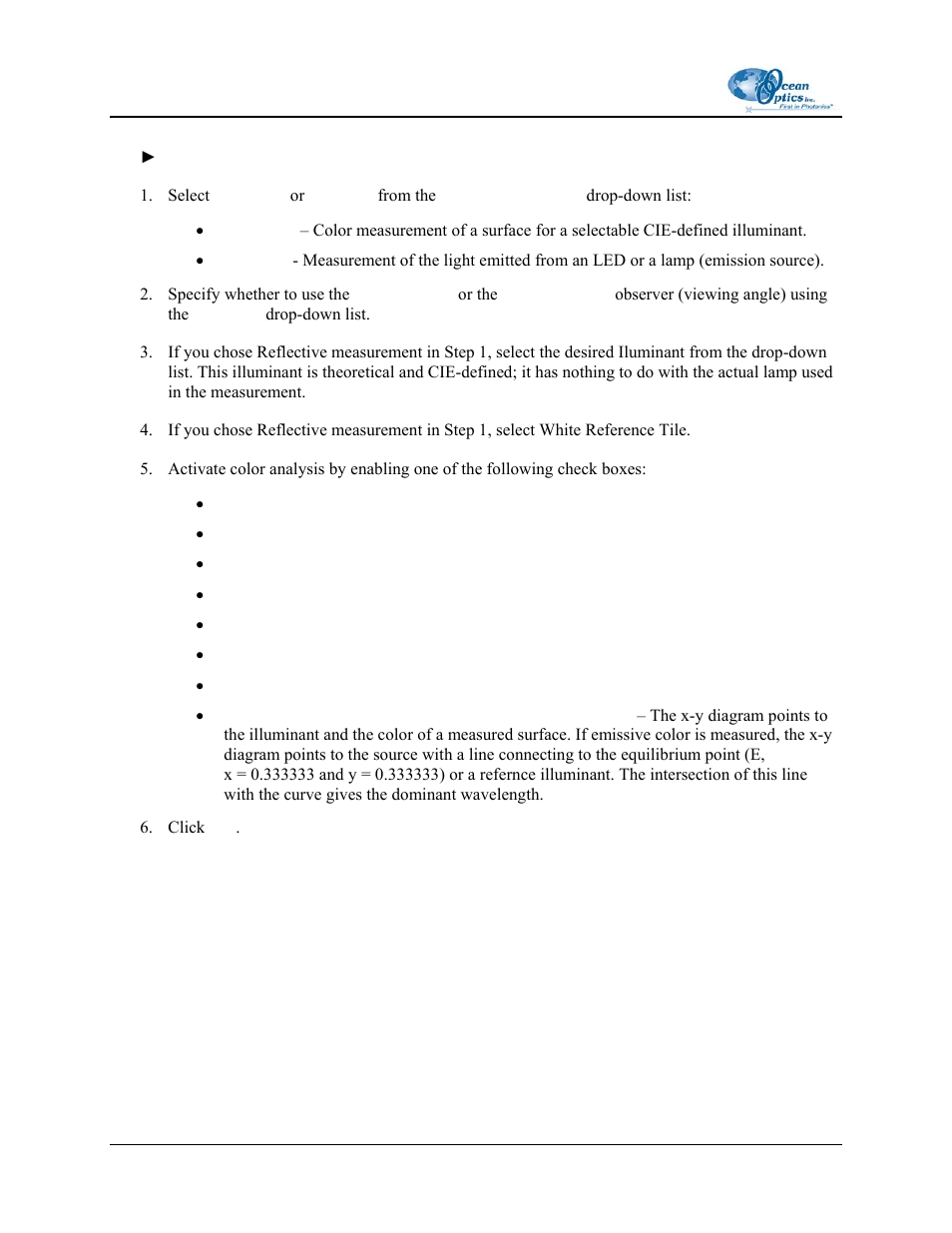 Ocean Optics OOIIrrad-C User Manual | Page 48 / 72