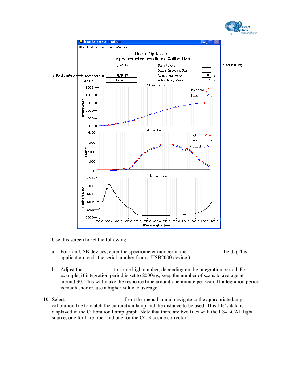 Ocean Optics OOIIrrad-C User Manual | Page 54 / 72