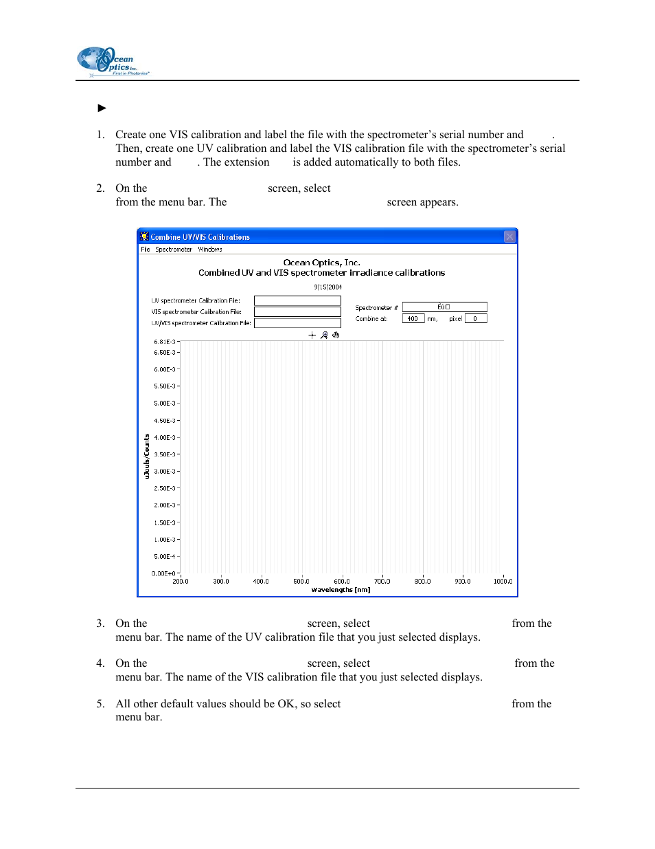 Ocean Optics OOIIrrad-C User Manual | Page 57 / 72