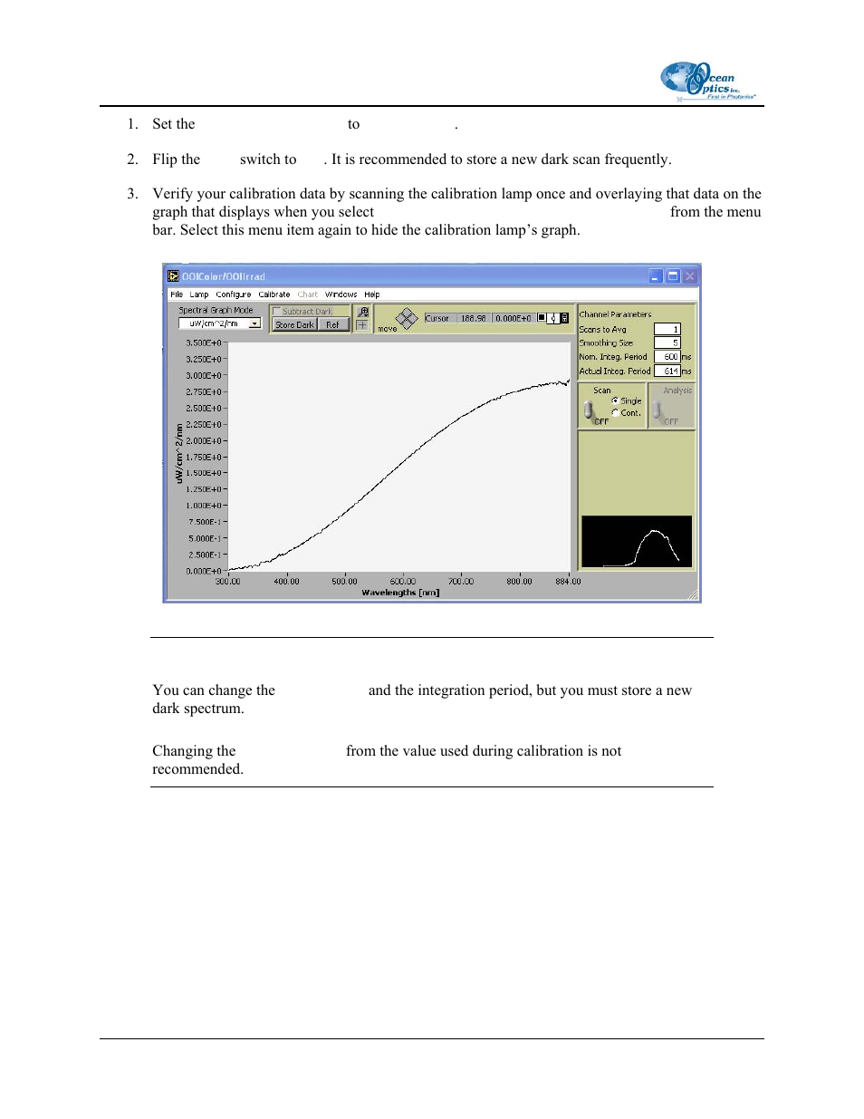 Ocean Optics OOIIrrad-C User Manual | Page 62 / 72