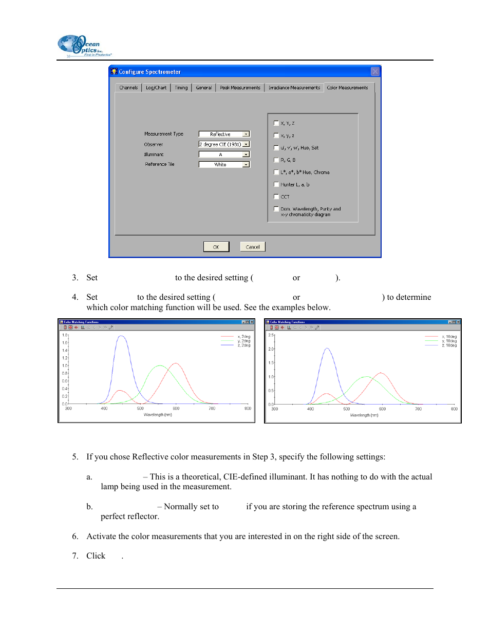 Saving data | Ocean Optics OOIIrrad-C User Manual | Page 65 / 72