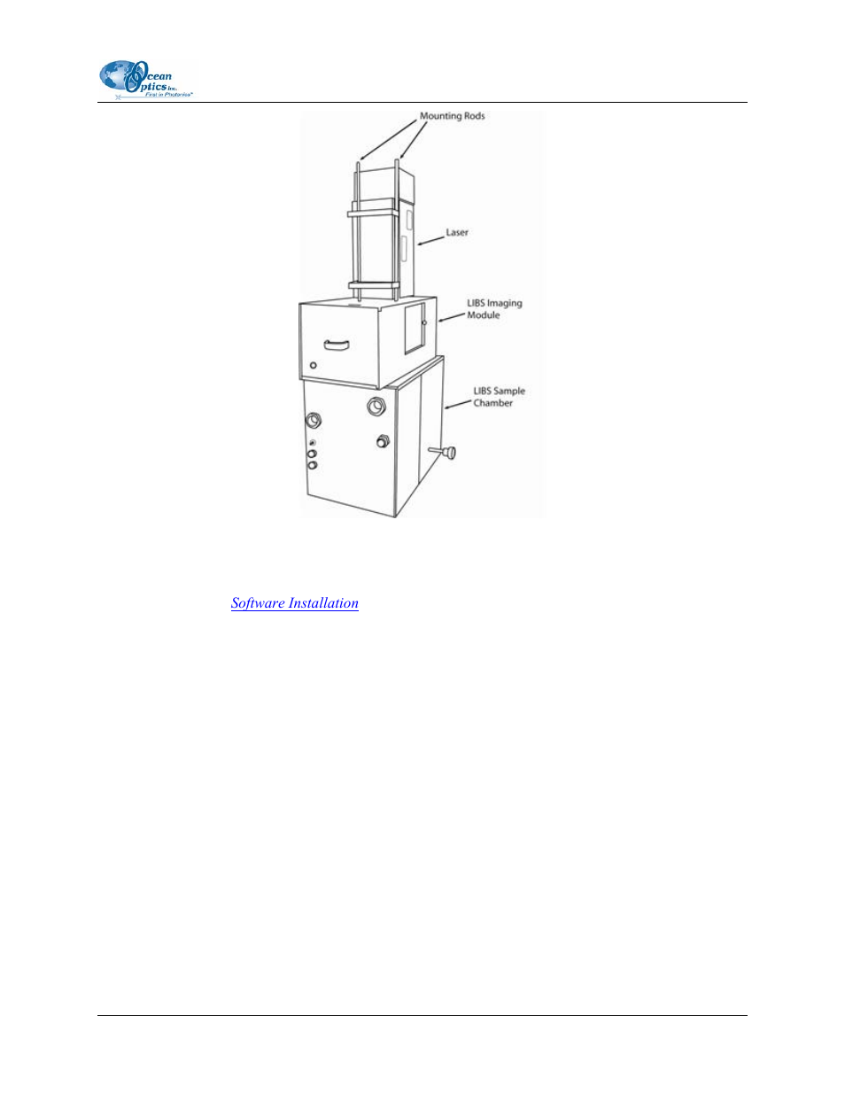 Software installation, Ooibase32 software installation | Ocean Optics LIBS2000+ User Manual | Page 19 / 62