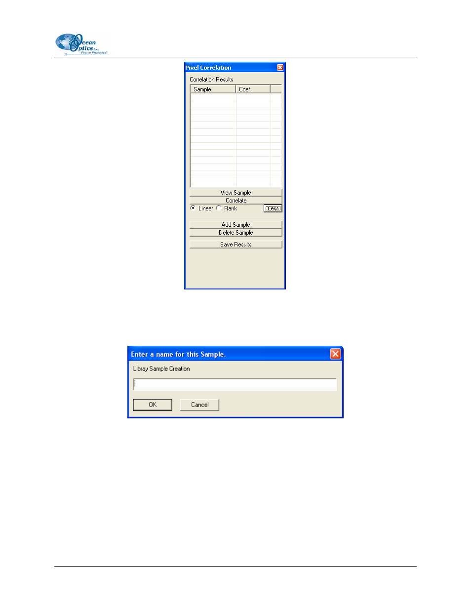 Ocean Optics LIBS2000+ User Manual | Page 33 / 62