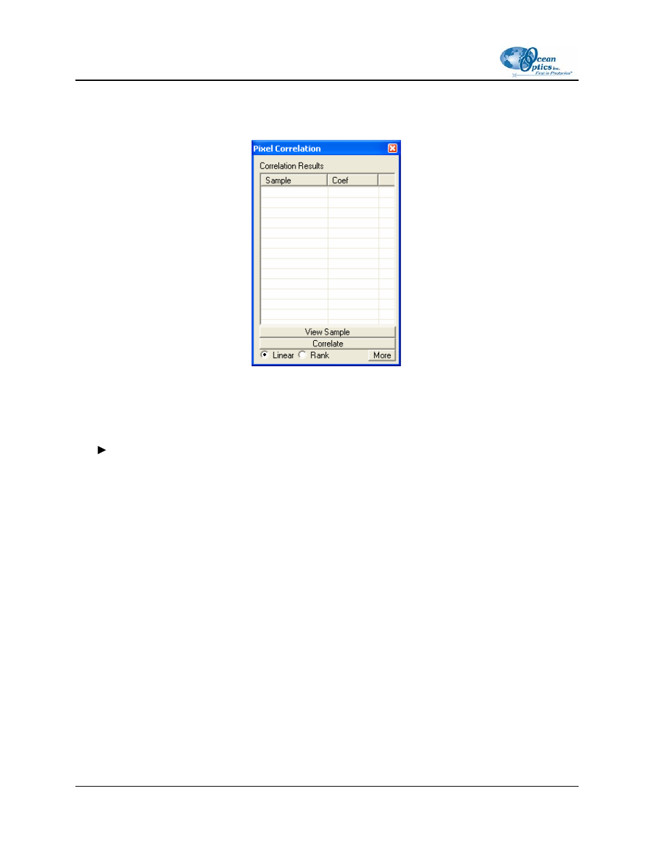 Adding samples to the correlation library | Ocean Optics LIBS2000+ User Manual | Page 38 / 62