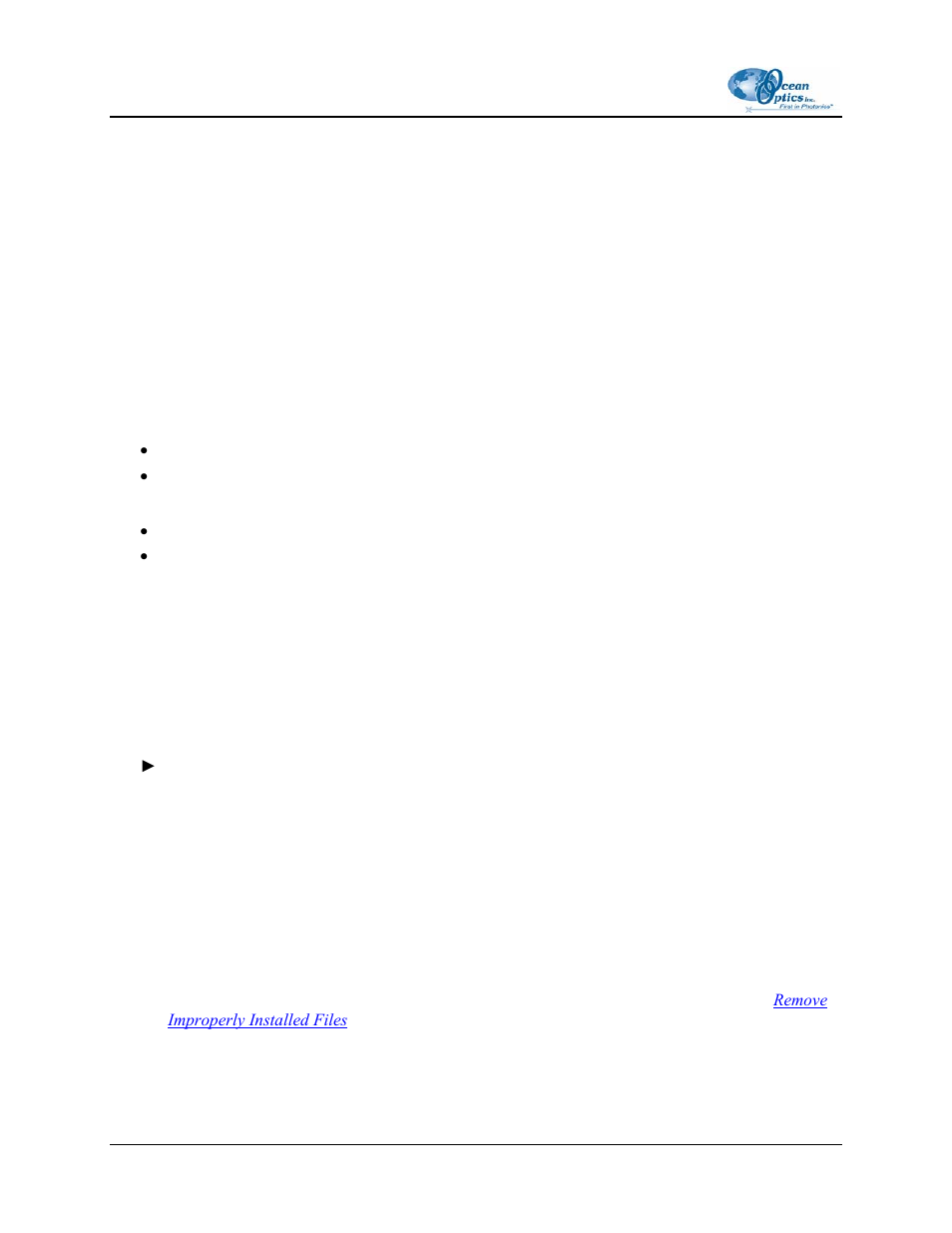 System prompts for ezusb.sys or an .inf file, Problem, Probable cause | Solution, Verifying device setup | Ocean Optics LIBS2000+ User Manual | Page 44 / 62
