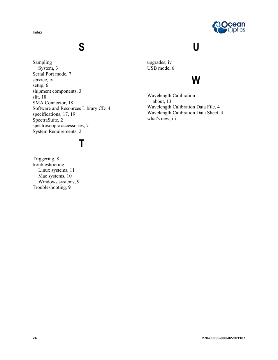 Ocean Optics USB2000+ Install User Manual | Page 30 / 30