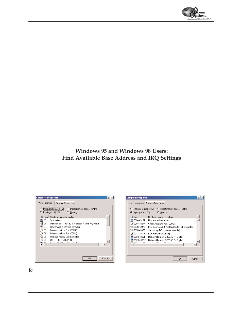 Adc1000 | Ocean Optics S2000 User Manual | Page 19 / 112