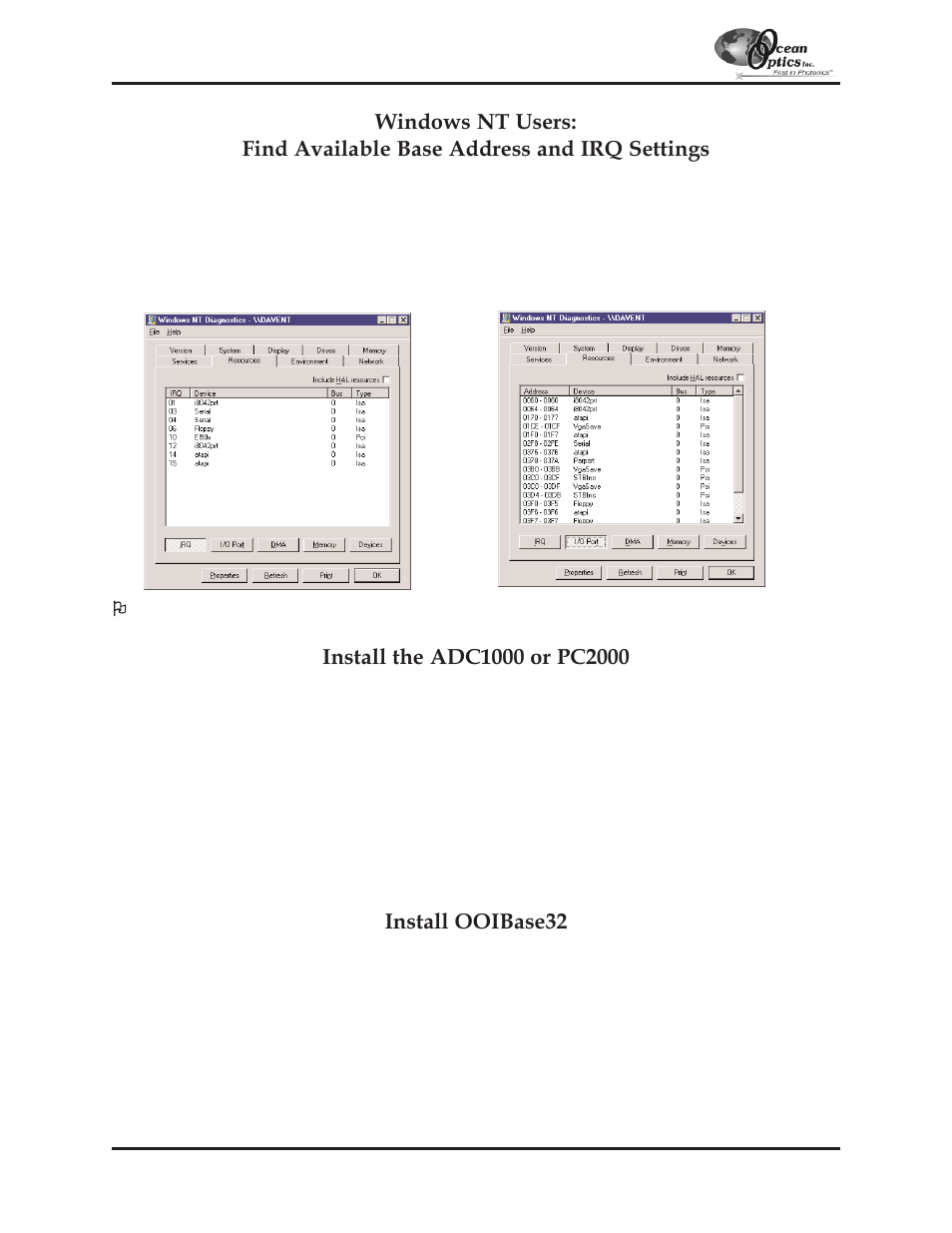 Install ooibase32 | Ocean Optics S2000 User Manual | Page 20 / 112